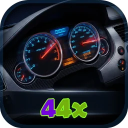 44x