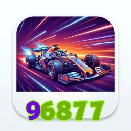 96877